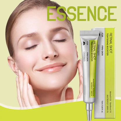 Esencia Coreana de Retinol: Tratamiento Rejuvenecedor que Minimiza los Poros e Ilumina la Piel.