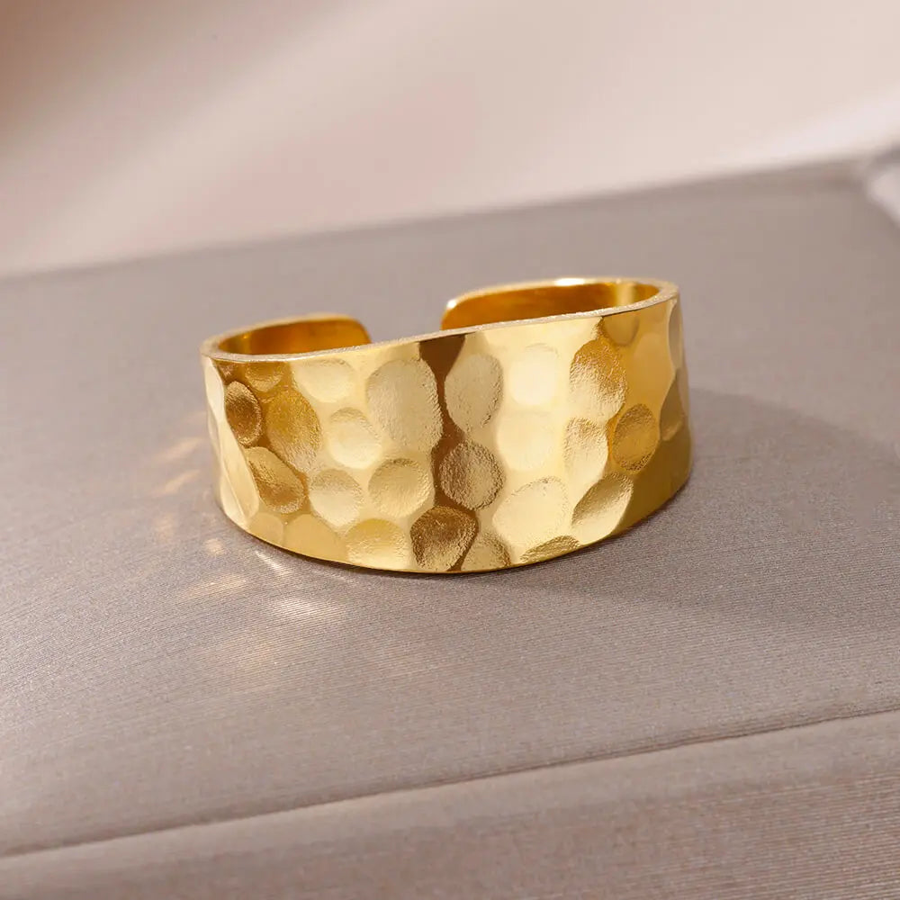 Anillos Eternal Gold Ring
