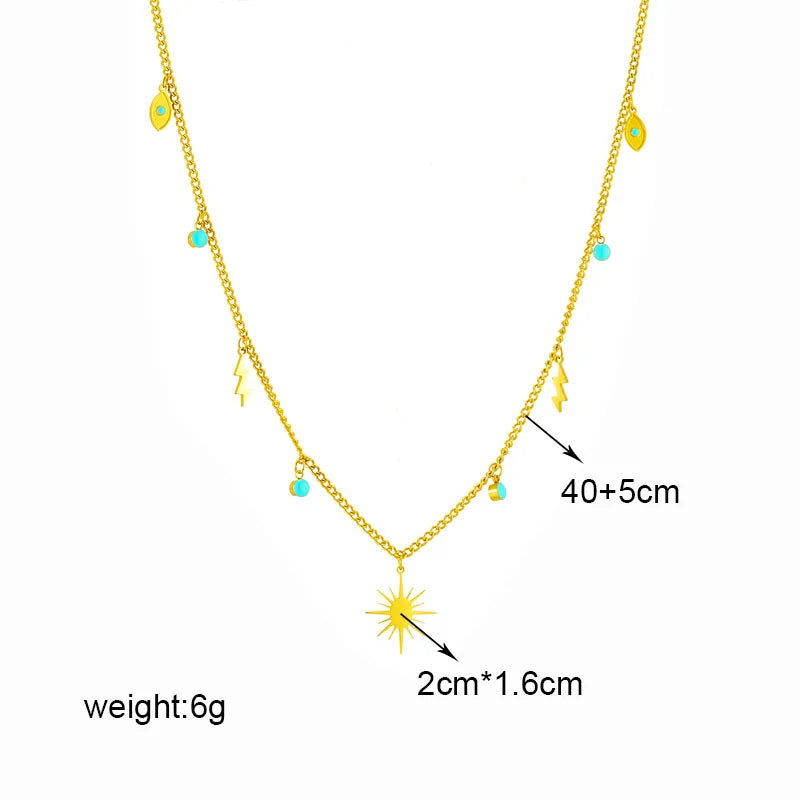 Collar Misterio Lunar