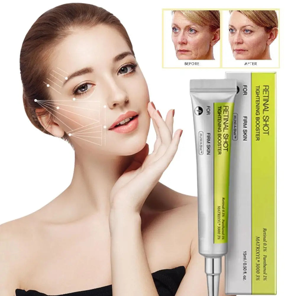 Esencia Coreana de Retinol: Tratamiento Rejuvenecedor que Minimiza los Poros e Ilumina la Piel.