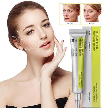 Esencia Coreana de Retinol: Tratamiento Rejuvenecedor que Minimiza los Poros e Ilumina la Piel.