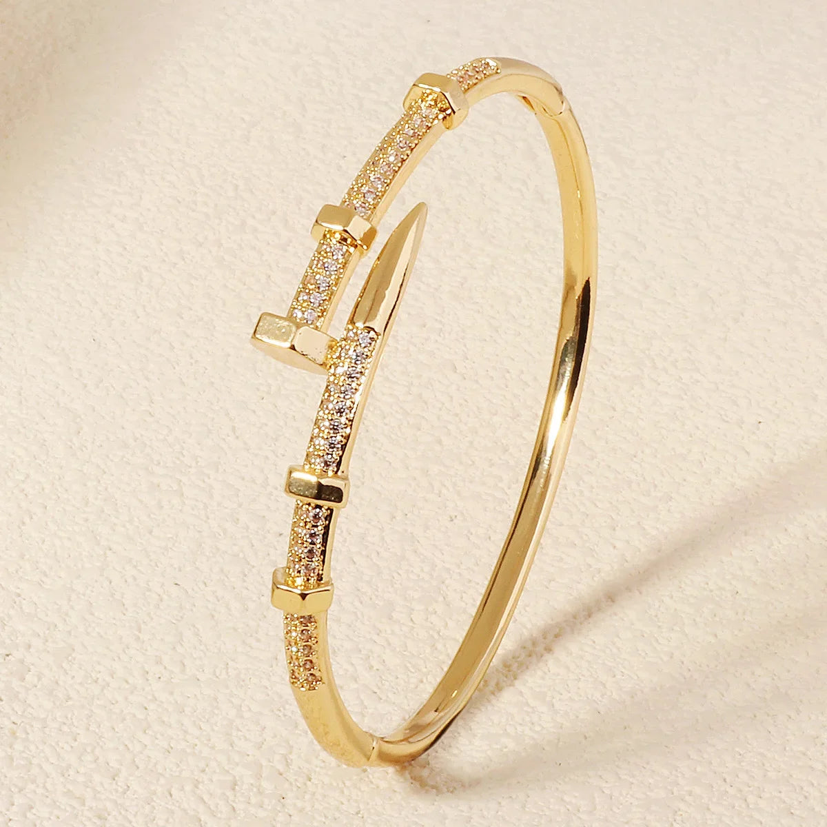 Pulsera Tornillo Luz de Hierro