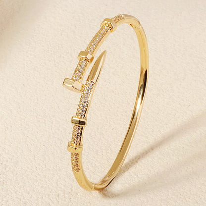 Pulsera Tornillo Luz de Hierro