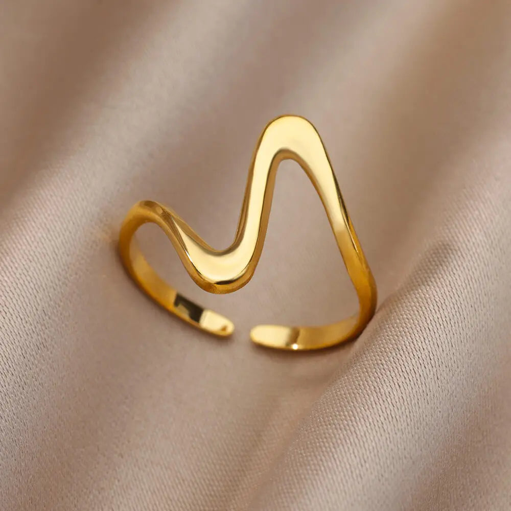 Anillos Eternal Gold Ring