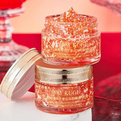 Crema Facial Coreana con Sangre de Dragón y Retinol - Hidratante Intensiva, Repara Piel Seca y Áspera.