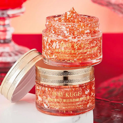 Crema Facial Coreana con Sangre de Dragón y Retinol - Hidratante Intensiva, Repara Piel Seca y Áspera.