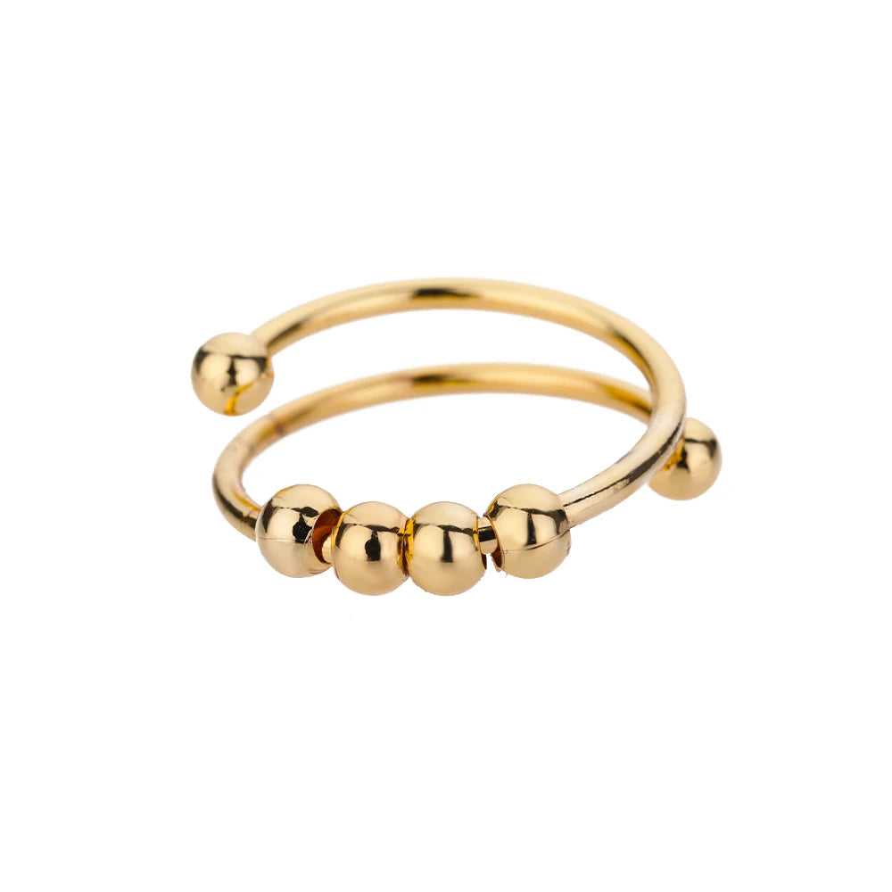 Anillos Eternal Gold Ring