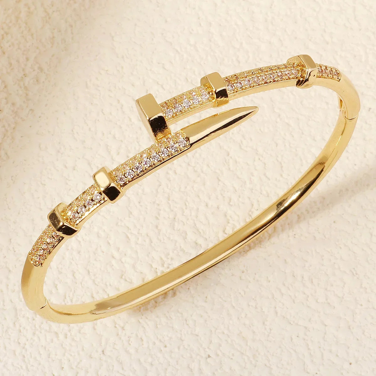 Pulsera Tornillo Luz de Hierro