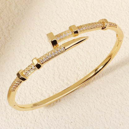 Pulsera Tornillo Luz de Hierro