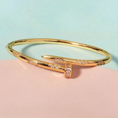 Pulsera Tornillo Luz de Hierro