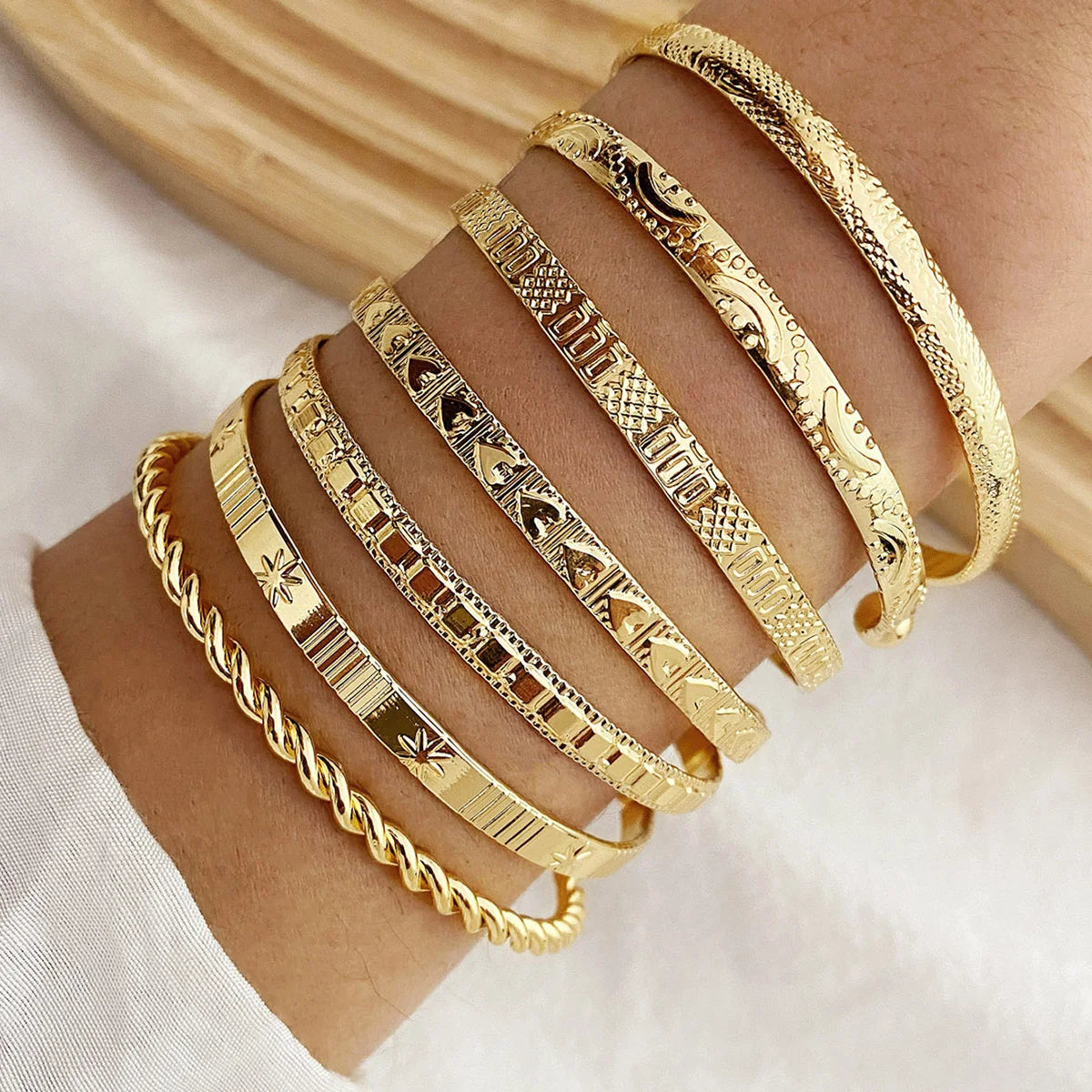 Conjunto Alma Dorada
