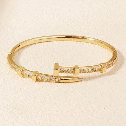 Pulsera Tornillo Luz de Hierro