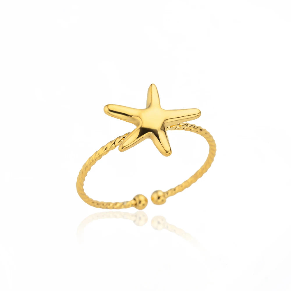 Anillos Eternal Gold Ring