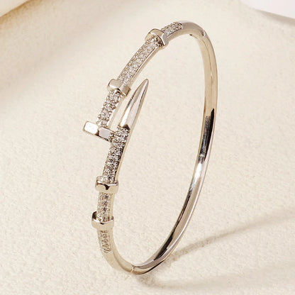Pulsera Tornillo Luz de Hierro
