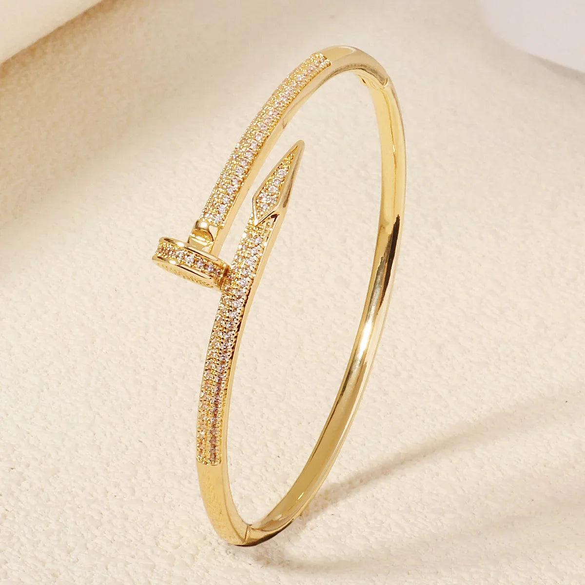 Pulsera Tornillo Luz de Hierro
