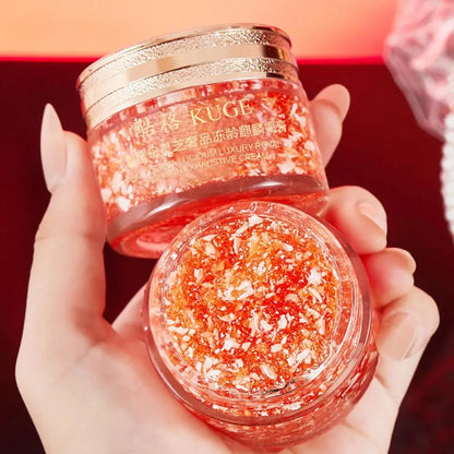 Crema Facial Coreana con Sangre de Dragón y Retinol - Hidratante Intensiva, Repara Piel Seca y Áspera.