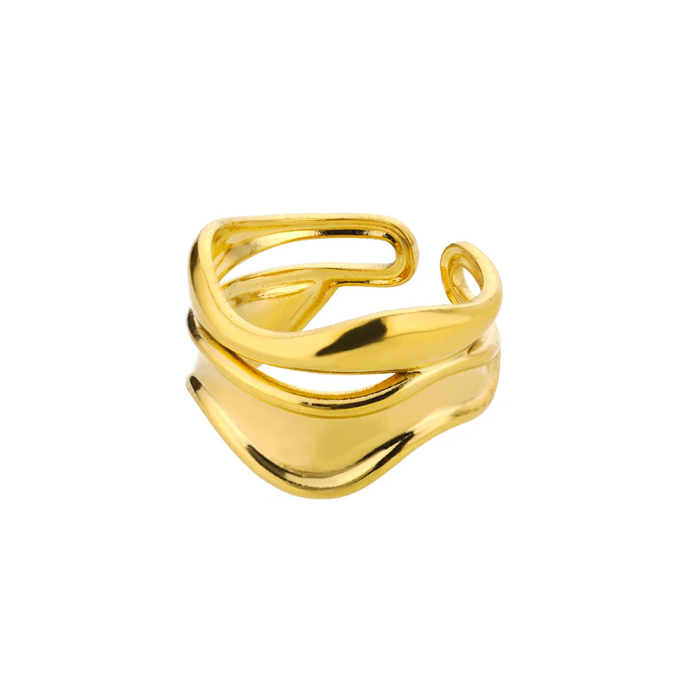 Anillos Eternal Gold Ring