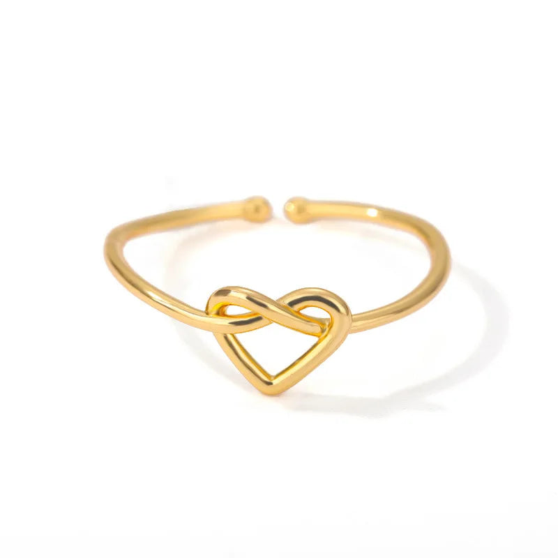 Anillos Eternal Gold Ring