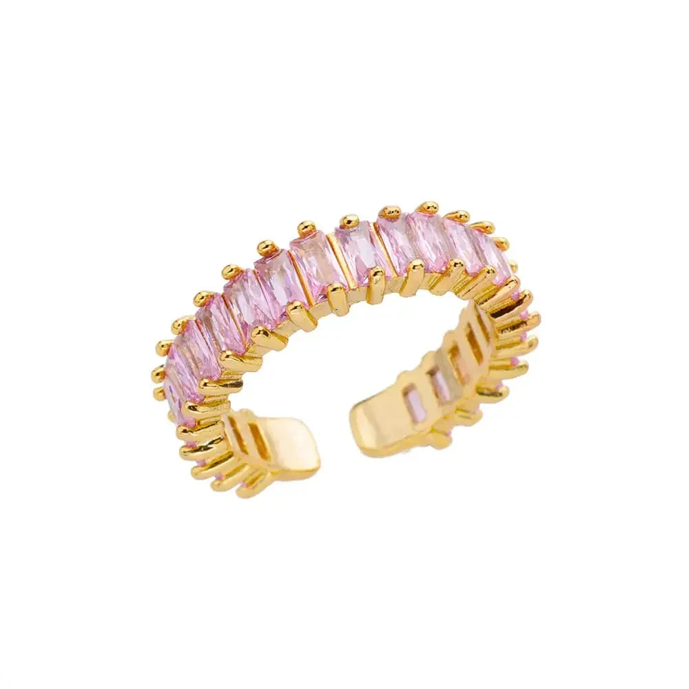 Anillos Eternal Gold Ring