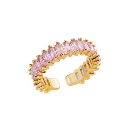 Anillos Eternal Gold Ring