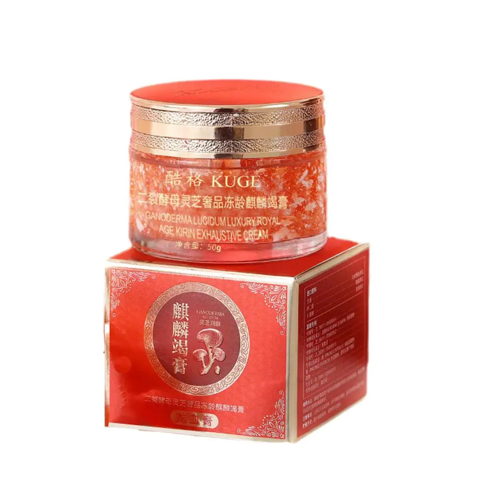 Crema Facial Coreana con Sangre de Dragón y Retinol - Hidratante Intensiva, Repara Piel Seca y Áspera.