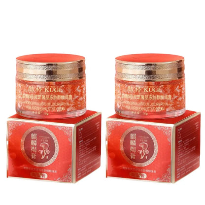 Crema Facial Coreana con Sangre de Dragón y Retinol - Hidratante Intensiva, Repara Piel Seca y Áspera.