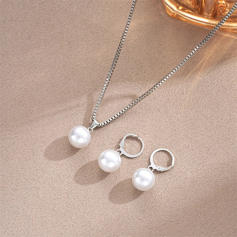 Conjunto Perla del Sol Blanco