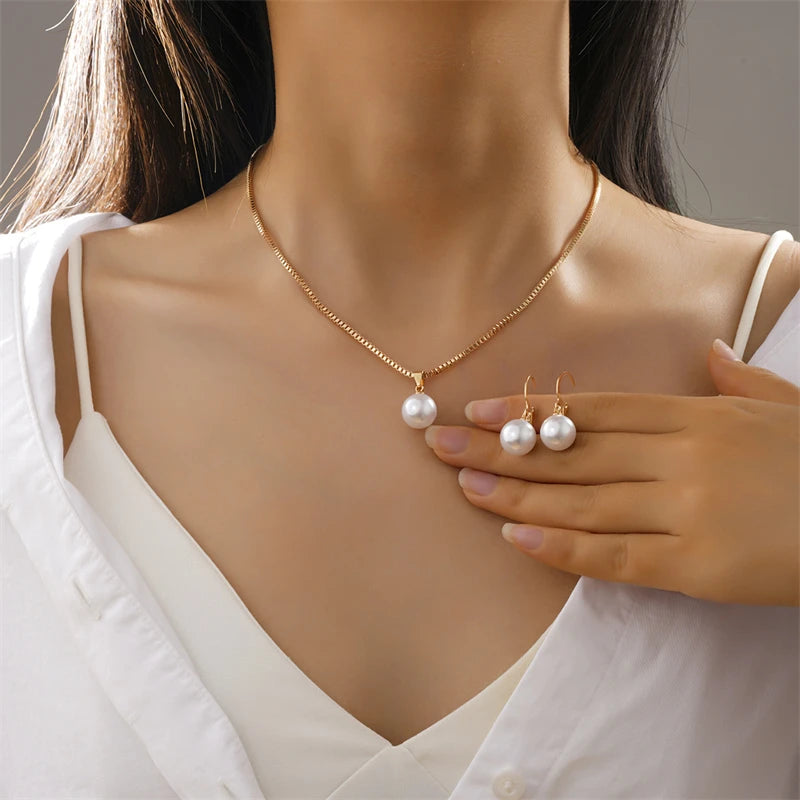 Conjunto Perla del Sol Blanco