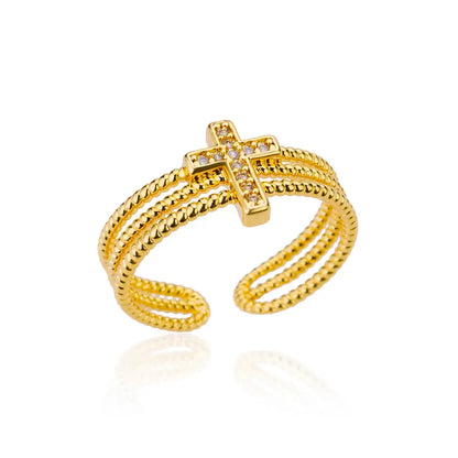Anillos Eternal Gold Ring