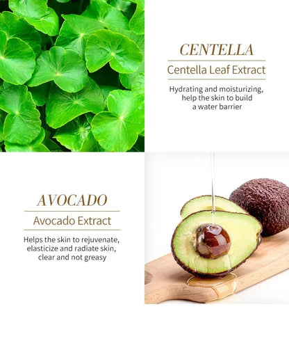 Parches para Ojos (60/120 Uds) con Aguacate y Oro - Tratamiento Hidratante y Reafirmante para Reducir Bolsas, Ojeras y Arrugas.