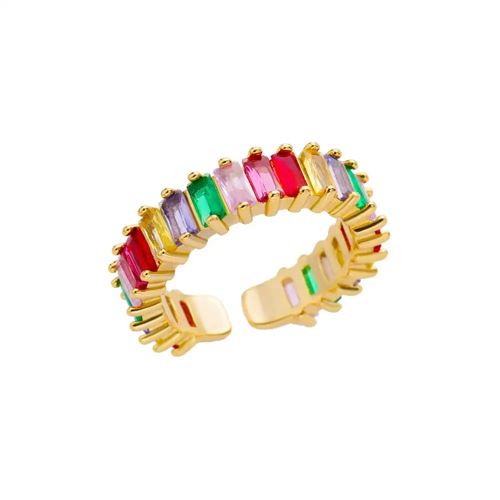 Anillos Eternal Gold Ring