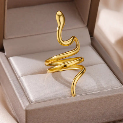 Anillos Eternal Gold Ring