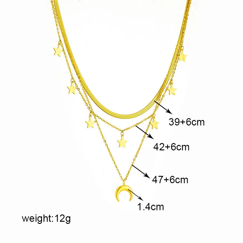 Collar Misterio Lunar