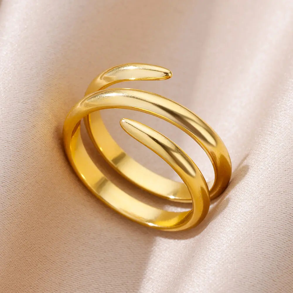 Anillos Eternal Gold Ring