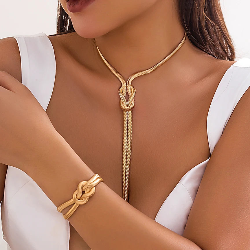Conjunto Serpiente Golden Lunar